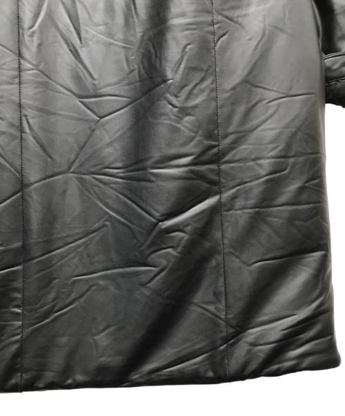 DIESEL（ディーゼル）DIESEL (ディーゼル) J-CLEVE-NY JACKET / パデッド ハーフコート　イタリア製 ブラック サイズ:Sの古着・服飾アイテム