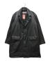 DIESEL（ディーゼル）の古着「J-CLEVE-NY JACKET / パデッド ハーフコート　イタリア製」｜ブラック
