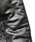 中古・古着 DIESEL (ディーゼル) J-CLEVE-NY JACKET / パデッド ハーフコート　イタリア製 ブラック サイズ:S：20000円