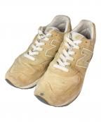 NEW BALANCEニューバランス）の古着「ローカットスニーカー」｜ベージュ