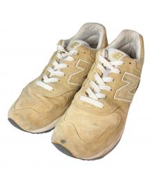 NEW BALANCE（ニューバランス）の古着「ローカットスニーカー」｜ベージュ
