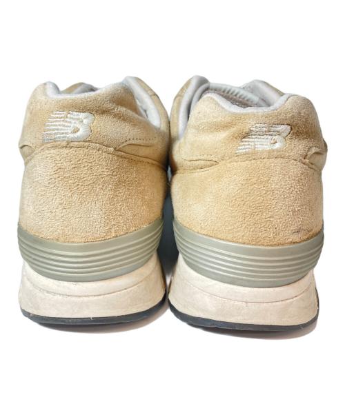 NEW BALANCE（ニューバランス）NEW BALANCE (ニューバランス) ローカットスニーカー ベージュ サイズ:27cmの古着・服飾アイテム