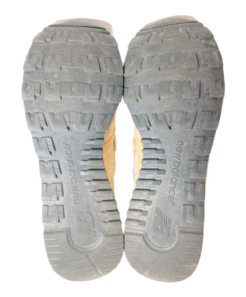 NEW BALANCE（ニューバランス）NEW BALANCE (ニューバランス) ローカットスニーカー ベージュ サイズ:27cmの古着・服飾アイテム