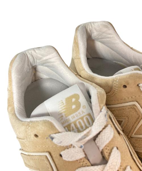 NEW BALANCE（ニューバランス）NEW BALANCE (ニューバランス) ローカットスニーカー ベージュ サイズ:27cmの古着・服飾アイテム
