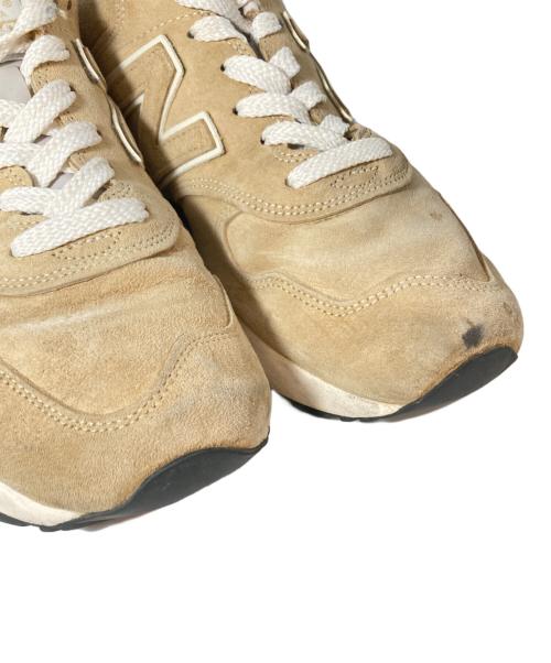 NEW BALANCE（ニューバランス）NEW BALANCE (ニューバランス) ローカットスニーカー ベージュ サイズ:27cmの古着・服飾アイテム