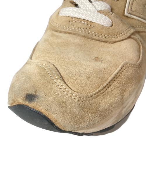 NEW BALANCE（ニューバランス）NEW BALANCE (ニューバランス) ローカットスニーカー ベージュ サイズ:27cmの古着・服飾アイテム