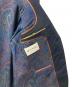 中古・古着 ETRO (エトロ) 裏地ペイズリー柄ウールチェックセットアップ　202-1A908-0069　 ネイビー サイズ:50：45000円