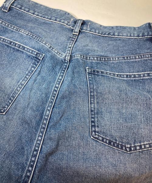 woadblue（ウォードブルー）woadblue (ウォードブルー) SALUU サルー /デニムパンツ　WB24314 / 坪田あさみさんコラボ インディゴ サイズ:25の古着・服飾アイテム