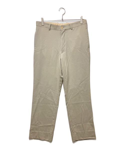 AURALEE（オーラリー）AURALEE (オーラリー) HARD TWIST WOOL DOBBY SLACKS(ハードツウィストウールドビースラックス)　20SS ベージュ サイズ:4の古着・服飾アイテム