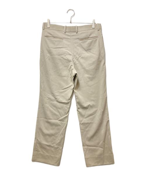 AURALEE（オーラリー）AURALEE (オーラリー) HARD TWIST WOOL DOBBY SLACKS(ハードツウィストウールドビースラックス)　20SS ベージュ サイズ:4の古着・服飾アイテム