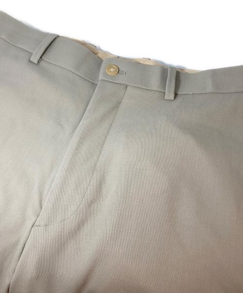 AURALEE（オーラリー）AURALEE (オーラリー) HARD TWIST WOOL DOBBY SLACKS(ハードツウィストウールドビースラックス)　20SS ベージュ サイズ:4の古着・服飾アイテム