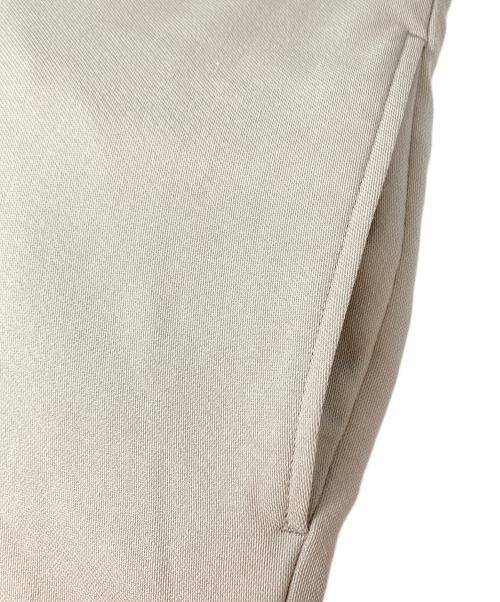 AURALEE（オーラリー）AURALEE (オーラリー) HARD TWIST WOOL DOBBY SLACKS(ハードツウィストウールドビースラックス)　20SS ベージュ サイズ:4の古着・服飾アイテム