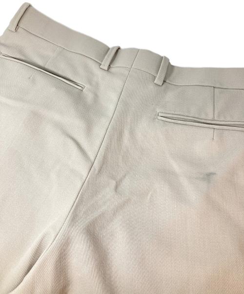 AURALEE（オーラリー）AURALEE (オーラリー) HARD TWIST WOOL DOBBY SLACKS(ハードツウィストウールドビースラックス)　20SS ベージュ サイズ:4の古着・服飾アイテム