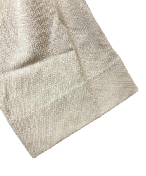 AURALEE（オーラリー）AURALEE (オーラリー) HARD TWIST WOOL DOBBY SLACKS(ハードツウィストウールドビースラックス)　20SS ベージュ サイズ:4の古着・服飾アイテム