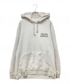 WACKO MARIAワコマリア）の古着「HEAVY WEIGHT PULLOVER SWEAT(ヘビーウェイトプルオーバースウェット)　」｜グレー