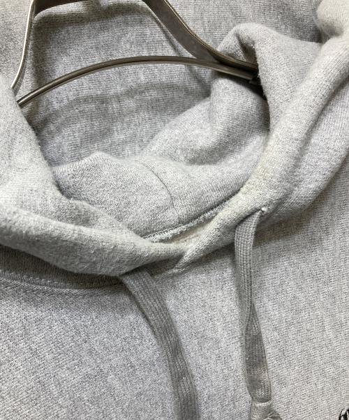WACKO MARIA（ワコマリア）WACKO MARIA (ワコマリア) HEAVY WEIGHT PULLOVER SWEAT(ヘビーウェイトプルオーバースウェット)　 グレー サイズ:Lの古着・服飾アイテム