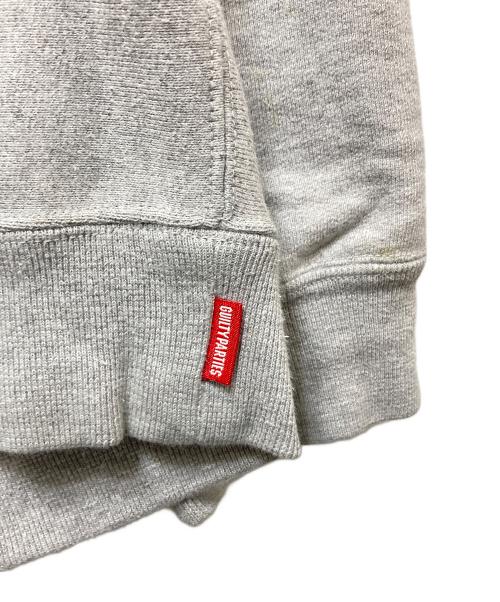 WACKO MARIA（ワコマリア）WACKO MARIA (ワコマリア) HEAVY WEIGHT PULLOVER SWEAT(ヘビーウェイトプルオーバースウェット)　 グレー サイズ:Lの古着・服飾アイテム