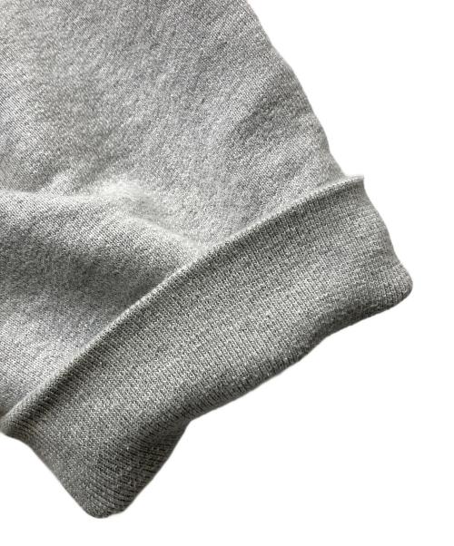 WACKO MARIA（ワコマリア）WACKO MARIA (ワコマリア) HEAVY WEIGHT PULLOVER SWEAT(ヘビーウェイトプルオーバースウェット)　 グレー サイズ:Lの古着・服飾アイテム