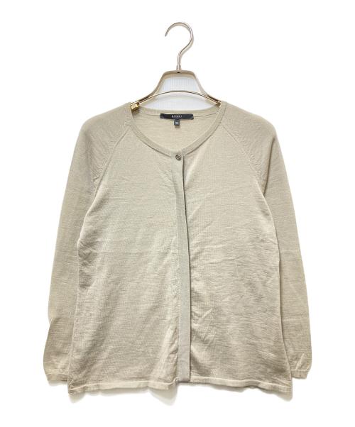GUCCI（グッチ）GUCCI (グッチ) カシミヤ100％ニットカーディガン　235685 X4107 ベージュ サイズ:XSの古着・服飾アイテム