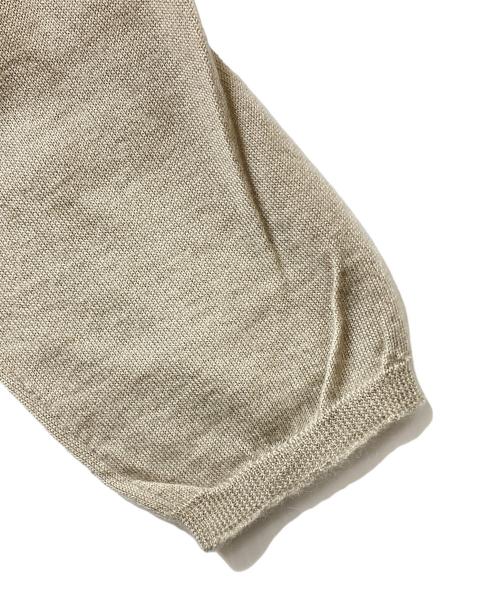 GUCCI（グッチ）GUCCI (グッチ) カシミヤ100％ニットカーディガン　235685 X4107 ベージュ サイズ:XSの古着・服飾アイテム