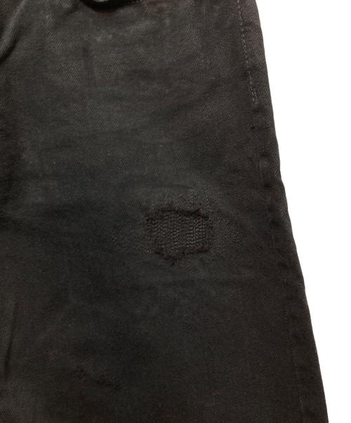 Hysteric Glamour（ヒステリックグラマー）Hysteric Glamour (ヒステリックグラマー) スタッズデニムパンツ ブラック サイズ:31の古着・服飾アイテム