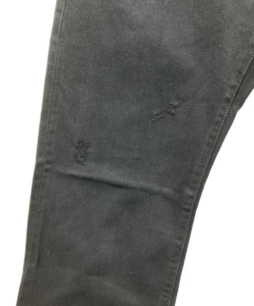 Hysteric Glamour（ヒステリックグラマー）Hysteric Glamour (ヒステリックグラマー) スタッズデニムパンツ ブラック サイズ:31の古着・服飾アイテム