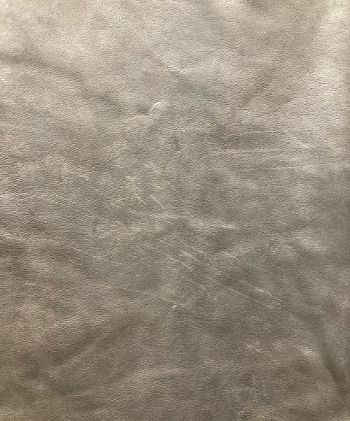 incarnation（インカーネーション）incarnation (インカーネーション) HORSE LEATHER SHIRT COLLAR ZIP BLOUSON/ホースレザーシャツカラージップブルゾン 11911-41327　イタリア製　 ダークブラウン サイズ:Mの古着・服飾アイテム