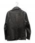 incarnation (インカーネーション) HORSE LEATHER SHIRT COLLAR ZIP BLOUSON/ホースレザーシャツカラージップブルゾン 11911-41327　イタリア製　 ダークブラウン サイズ:M：130000円