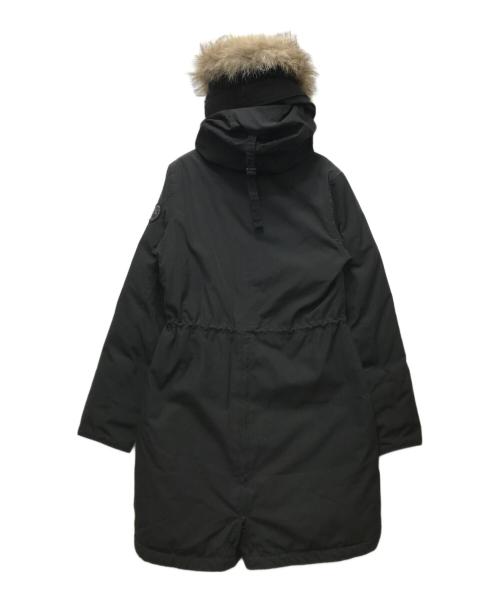 CANADA GOOSE BLACK LABEL（カナダグース ブラックレーベル）CANADA GOOSE BLACK LABEL (カナダグース ブラックレーベル) ROSSCLAIR PARKA / ロングダウンジャケット(ロスクレアパーカー)　2580LB ブラック サイズ:Mの古着・服飾アイテム
