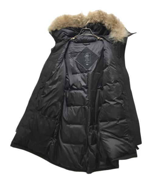 CANADA GOOSE BLACK LABEL（カナダグース ブラックレーベル）CANADA GOOSE BLACK LABEL (カナダグース ブラックレーベル) ROSSCLAIR PARKA / ロングダウンジャケット(ロスクレアパーカー)　2580LB ブラック サイズ:Mの古着・服飾アイテム