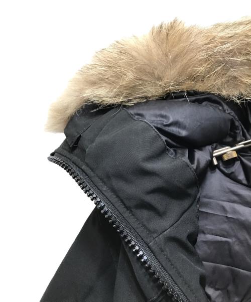 CANADA GOOSE BLACK LABEL（カナダグース ブラックレーベル）CANADA GOOSE BLACK LABEL (カナダグース ブラックレーベル) ROSSCLAIR PARKA / ロングダウンジャケット(ロスクレアパーカー)　2580LB ブラック サイズ:Mの古着・服飾アイテム