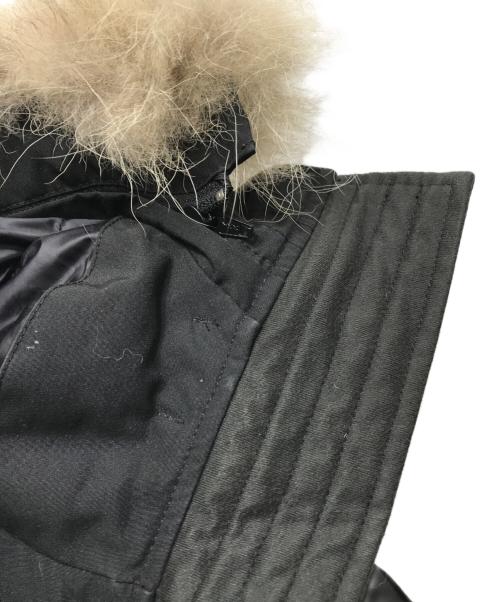 CANADA GOOSE BLACK LABEL（カナダグース ブラックレーベル）CANADA GOOSE BLACK LABEL (カナダグース ブラックレーベル) ROSSCLAIR PARKA / ロングダウンジャケット(ロスクレアパーカー)　2580LB ブラック サイズ:Mの古着・服飾アイテム