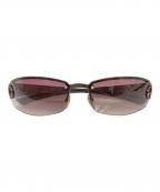 GUCCIグッチ）の古着「 ホースビットモチーフリムレスサングラス  GG 2743/F/S」｜ブラック