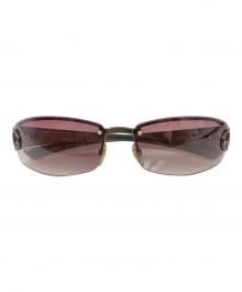 GUCCI（グッチ）の古着「 ホースビットモチーフリムレスサングラス  GG 2743/F/S」｜ブラック