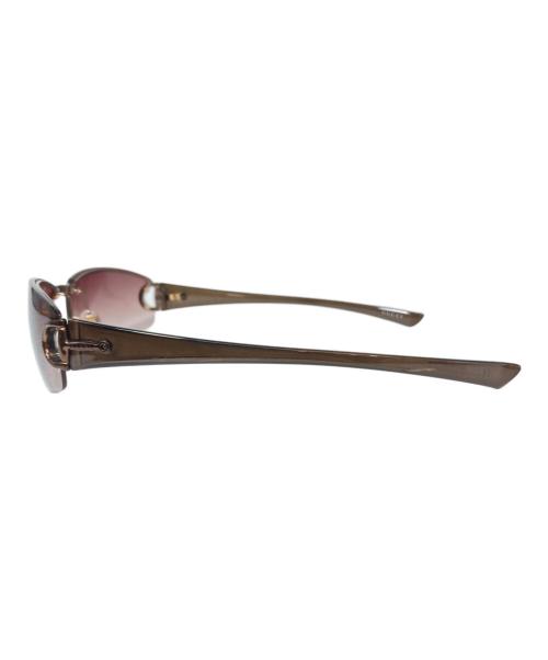 GUCCI（グッチ）GUCCI (グッチ)  ホースビットモチーフリムレスサングラス  GG 2743/F/S ブラック サイズ:62□15の古着・服飾アイテム