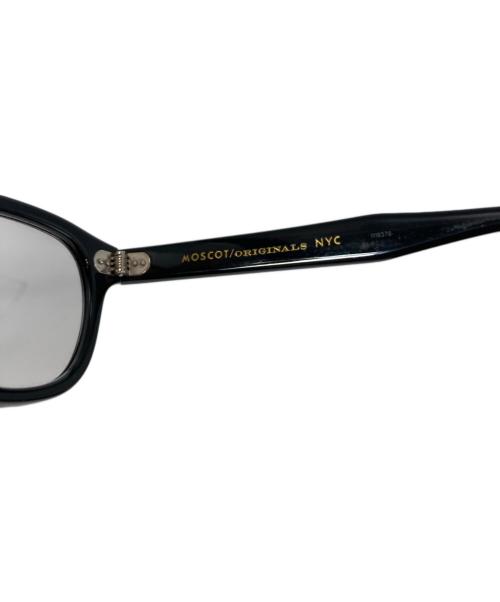 MOSCOT（モスコット）MOSCOT (モスコット) LEMTOSH サングラス　レムトッシュ　SIZE 44□24-140　 ブラック サイズ:SIZE 44□24-140の古着・服飾アイテム