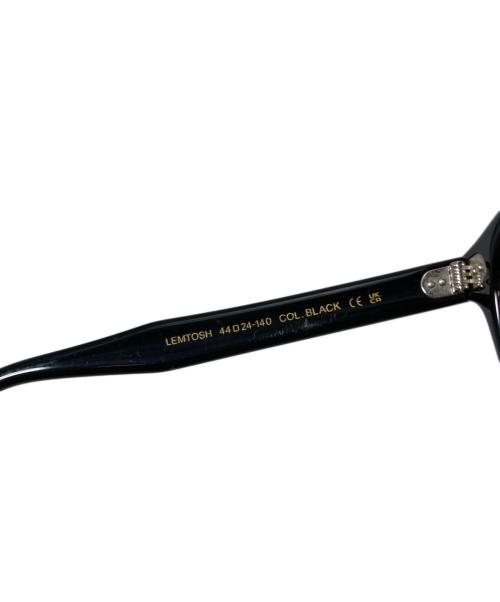 MOSCOT（モスコット）MOSCOT (モスコット) LEMTOSH サングラス　レムトッシュ　SIZE 44□24-140　 ブラック サイズ:SIZE 44□24-140の古着・服飾アイテム
