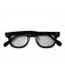MOSCOT (モスコット) LEMTOSH サングラス　レムトッシュ　SIZE 44□24-140　 ブラック サイズ:SIZE 44□24-140：20000円