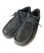CLARKSクラークス）の古着「WallabeeGTX(ワラビー)　」｜ブラック