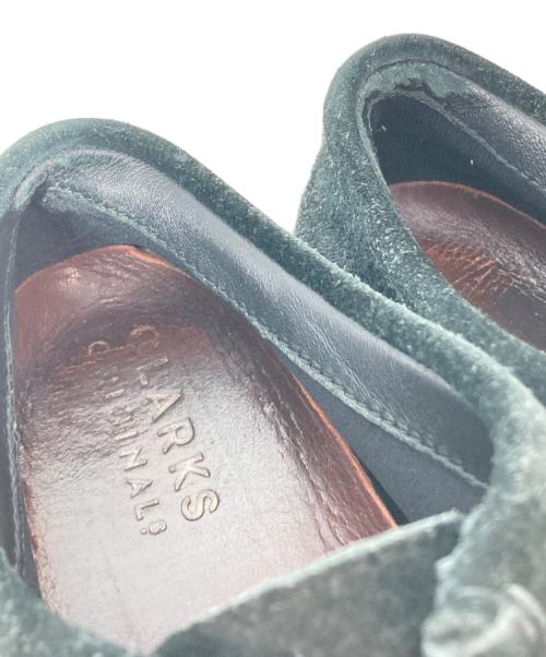 CLARKS（クラークス）CLARKS (クラークス) WallabeeGTX(ワラビー)　 ブラック サイズ:27.5cmの古着・服飾アイテム