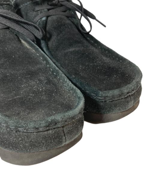 CLARKS（クラークス）CLARKS (クラークス) WallabeeGTX(ワラビー)　 ブラック サイズ:27.5cmの古着・服飾アイテム