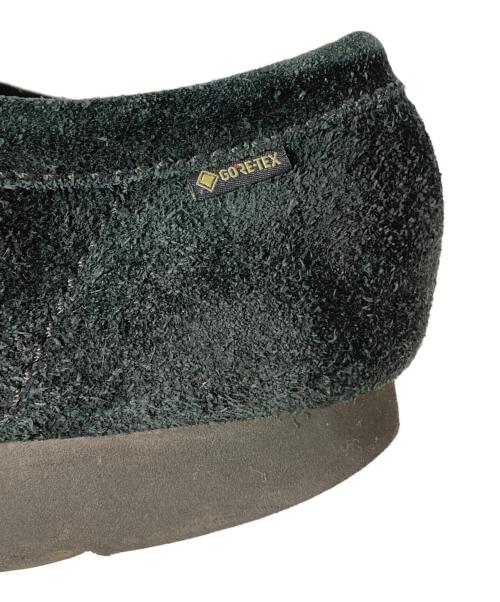 CLARKS（クラークス）CLARKS (クラークス) WallabeeGTX(ワラビー)　 ブラック サイズ:27.5cmの古着・服飾アイテム