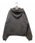 stussy (ステューシー) VERTICAL QUILTED ZIP HOODIE(バーティカル・キルテッドジップフーディー)　 ブラック サイズ:L：13000円
