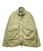 stussyステューシー）の古着「Insulated Field(インシュレイティドフィールド)　」｜カーキ