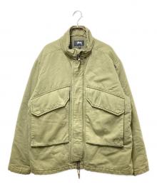 stussy（ステューシー）の古着「Insulated Field(インシュレイティドフィールド)　」｜カーキ