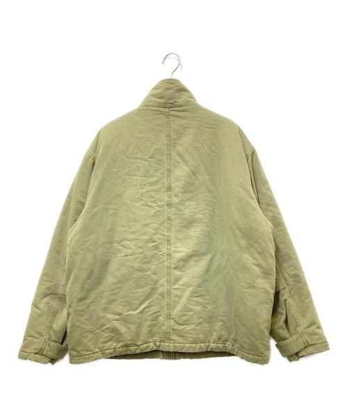 stussy（ステューシー）stussy (ステューシー) Insulated Field(インシュレイティドフィールド)　 カーキ サイズ:Mの古着・服飾アイテム