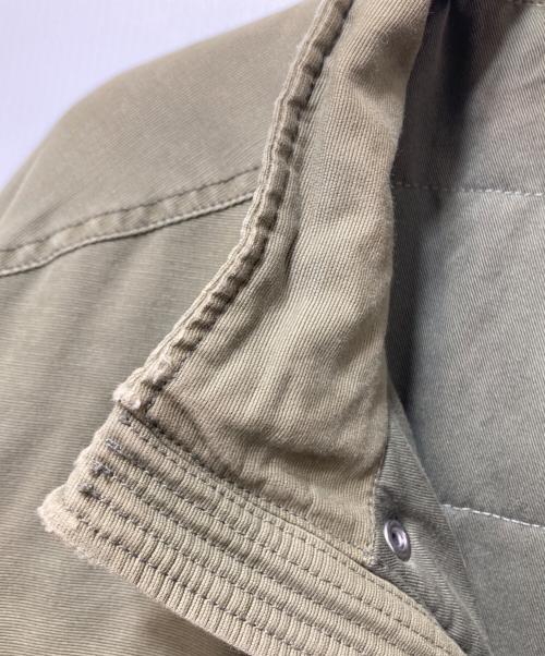 stussy（ステューシー）stussy (ステューシー) Insulated Field(インシュレイティドフィールド)　 カーキ サイズ:Mの古着・服飾アイテム