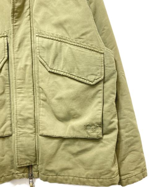 stussy（ステューシー）stussy (ステューシー) Insulated Field(インシュレイティドフィールド)　 カーキ サイズ:Mの古着・服飾アイテム