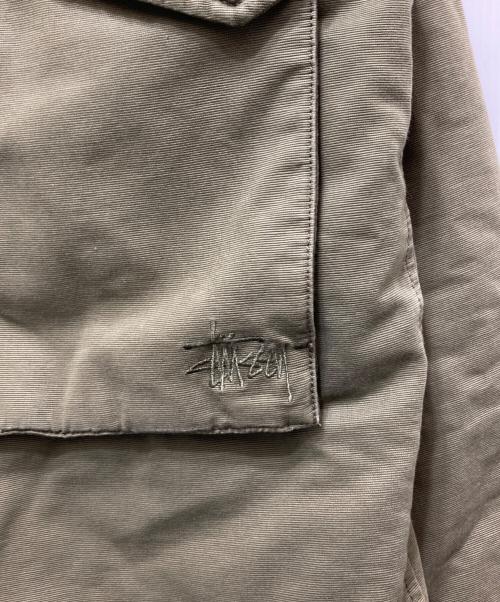 stussy（ステューシー）stussy (ステューシー) Insulated Field(インシュレイティドフィールド)　 カーキ サイズ:Mの古着・服飾アイテム