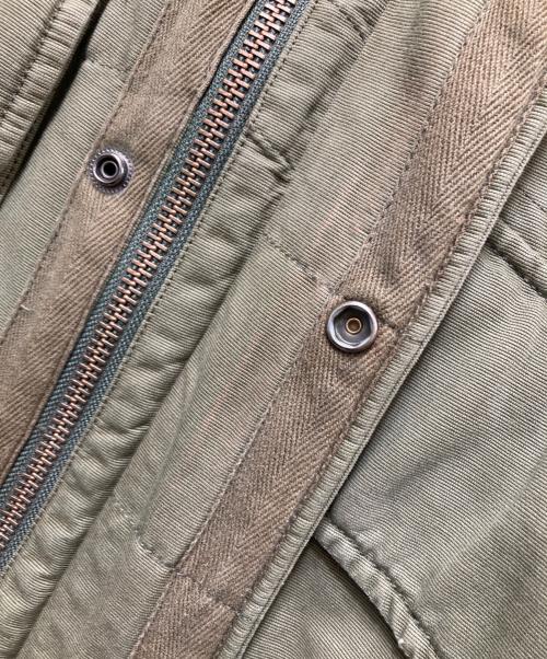 stussy（ステューシー）stussy (ステューシー) Insulated Field(インシュレイティドフィールド)　 カーキ サイズ:Mの古着・服飾アイテム